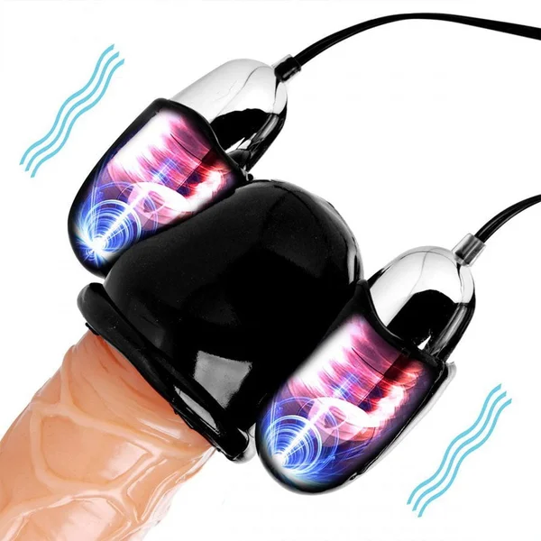 Penis Head Vibrator Multi-Speed Vibrating Bullet Tip Teaser by Trinity Vibes — image 4 of 14
