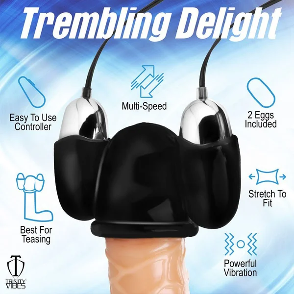 Penis Head Vibrator Multi-Speed Vibrating Bullet Tip Teaser by Trinity Vibes — image 6 of 14