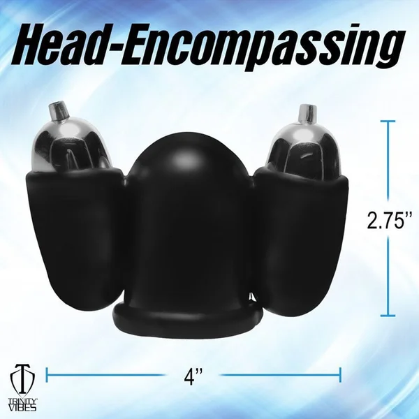 Penis Head Vibrator Multi-Speed Vibrating Bullet Tip Teaser by Trinity Vibes — image 11 of 14