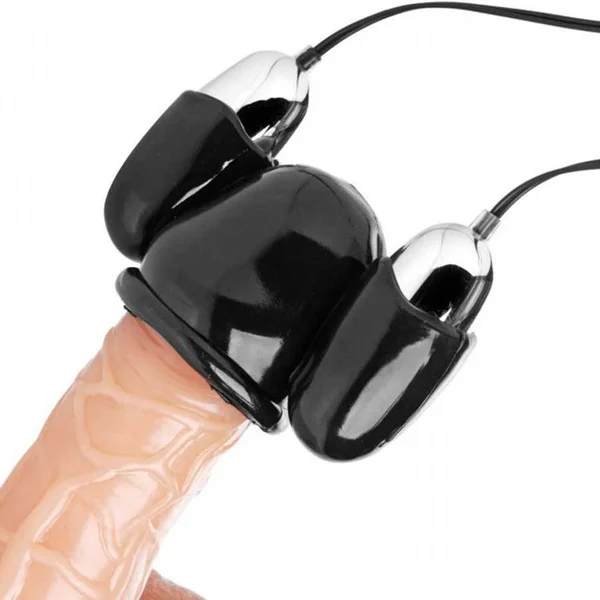 Penis Head Vibrator Multi-Speed Vibrating Bullet Tip Teaser by Trinity Vibes — image 13 of 14