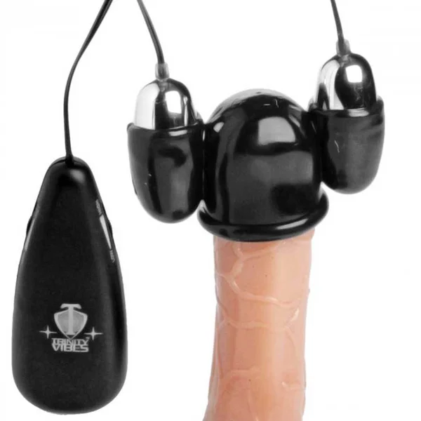 Penis Head Vibrator Multi-Speed Vibrating Bullet Tip Teaser by Trinity Vibes — image 5 of 14