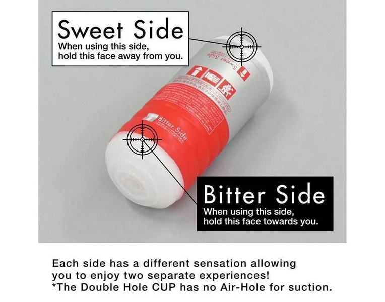 Tenga Double Hole Male Masturbation Cup — image 8 of 10