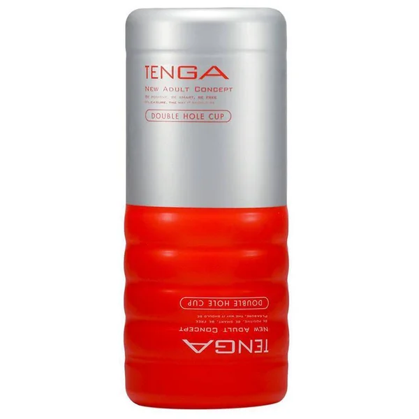 Tenga Double Hole Male Masturbation Cup — image 6 of 10