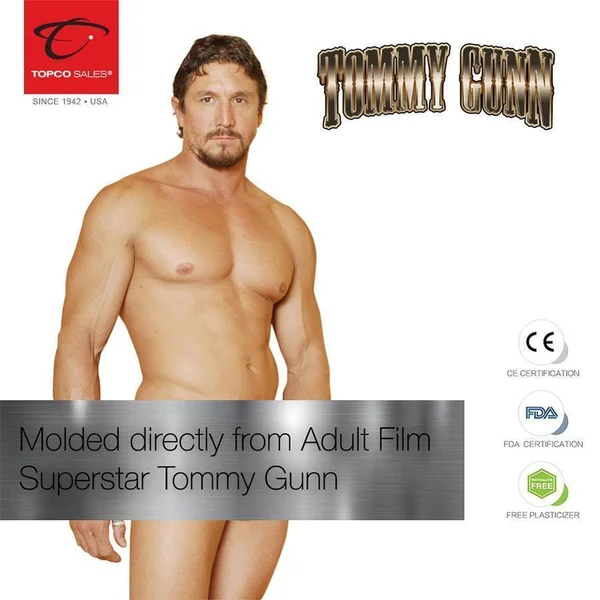 Tommy Gunn Penis Extension Sleeve Tan CyberSkin Cock Sheath 8.5 Inch — image 20 of 20