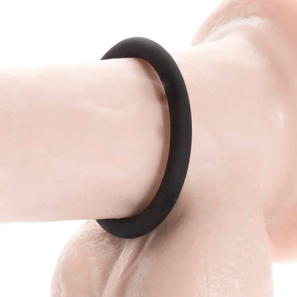 Silicone Cock Ring Set by Lynk Pleasure 3 Soft and Stretchy Penis Rings — image 11 of 13