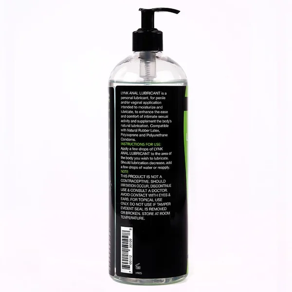 Lynk Pleasure Water Based Sex Lube & Anal Lubricant — image 12 of 14