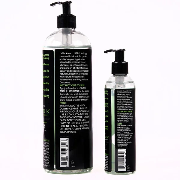 Lynk Pleasure Water Based Sex Lube & Anal Lubricant — image 10 of 14