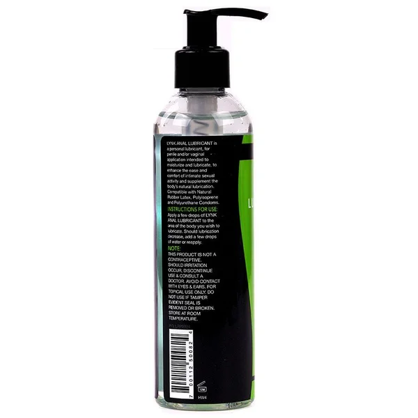 Lynk Pleasure Water Based Sex Lube & Anal Lubricant — image 14 of 14