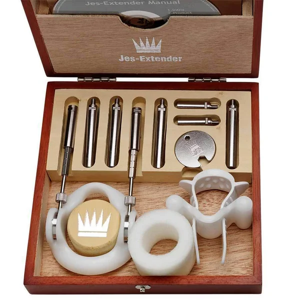 Original Jes Penis Extender Cock Stretching Device for Penile Growth — image 7 of 12