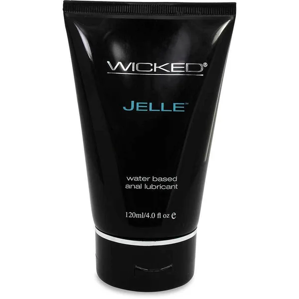 Jelle Water Based Lubricating Gel by Wicked Sensual Care 4 oz — image 3 of 4