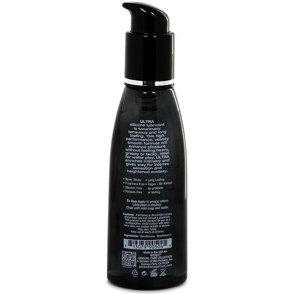 Ultra Silicone Based Lubricant by Wicked Sensual Care 4 oz — image 4 of 4