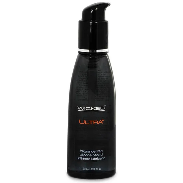 Ultra Silicone Based Lubricant by Wicked Sensual Care 4 oz — image 3 of 4