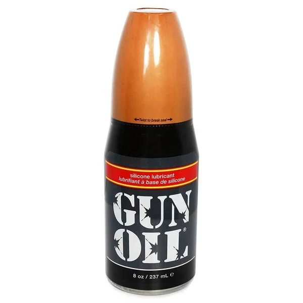 Gun Oil Silicone Based Personal Lubricant — image 7 of 12