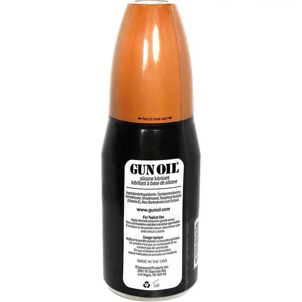 Gun Oil Silicone Based Personal Lubricant — image 8 of 12