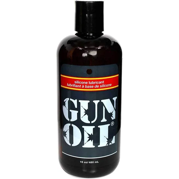 Gun Oil Silicone Based Personal Lubricant — image 9 of 12