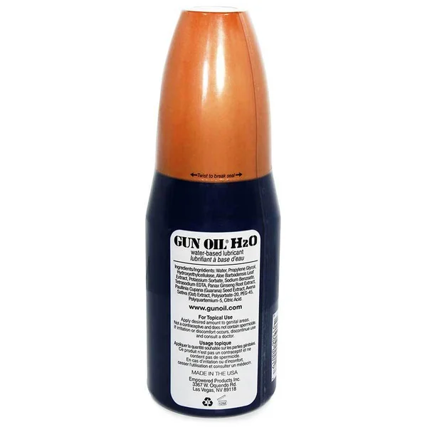 Gun Oil H2O Water Based Personal Lubricant — image 8 of 12