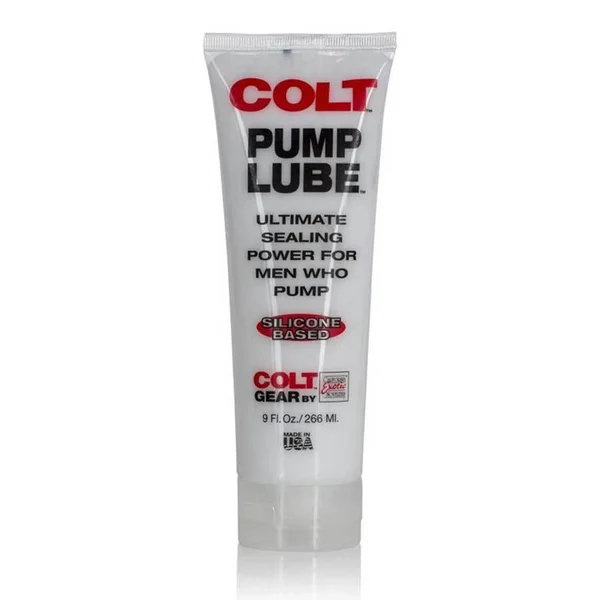 Colt Penis Pumping Silicone Lube 9 oz — image 3 of 4