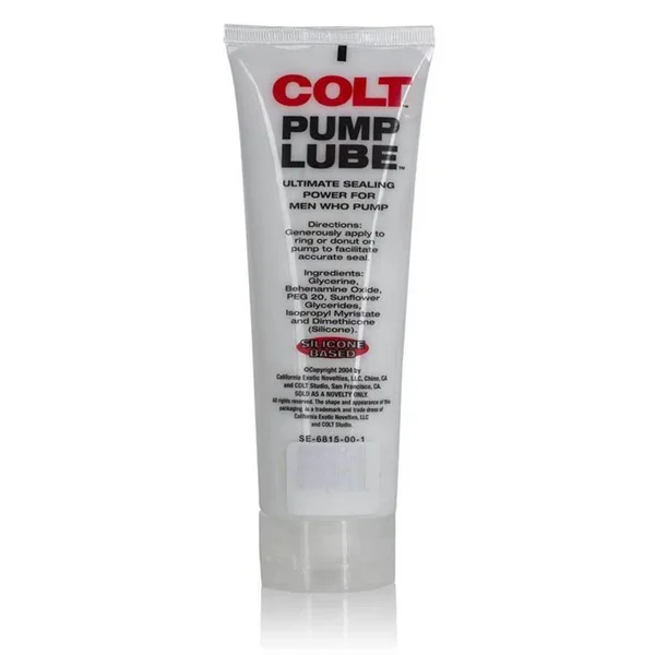 Colt Penis Pumping Silicone Lube 9 oz — image 4 of 4