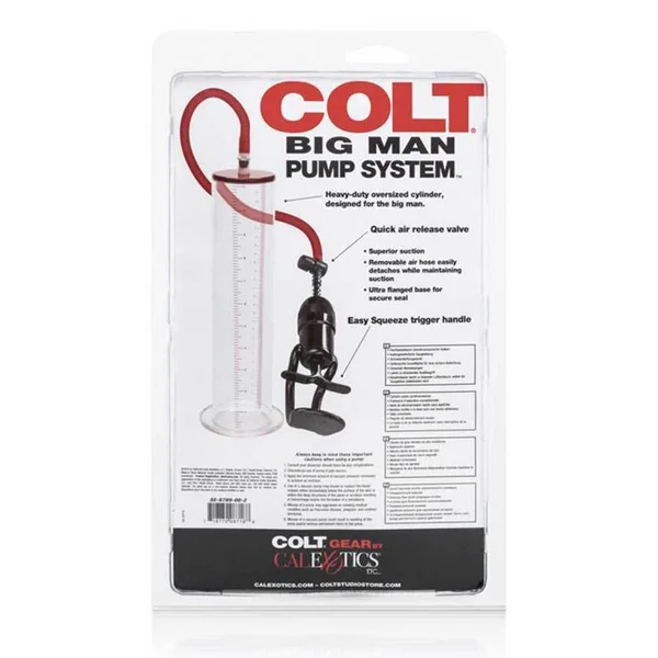 Colt Big Man XL Penis Pump and Cock Enlargement System for Men — image 5 of 6