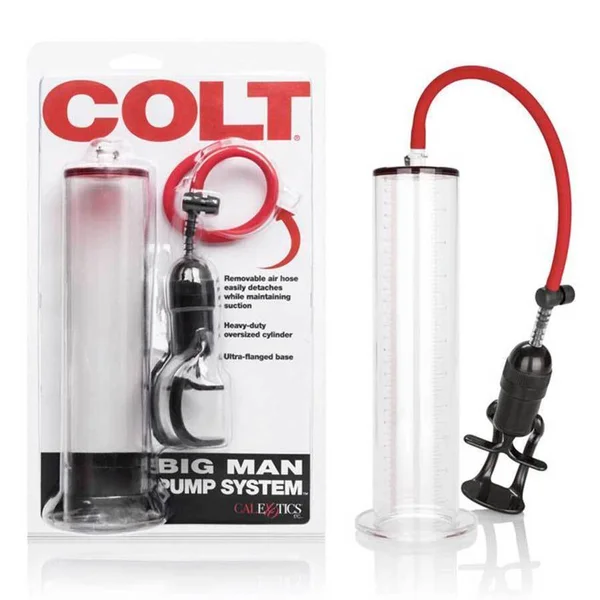 Colt Big Man XL Penis Pump and Cock Enlargement System for Men — image 4 of 6