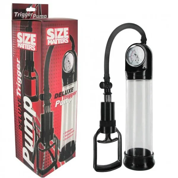 Deluxe Trigger Precision Penis Pump for Men by Size Matters — image 4 of 6