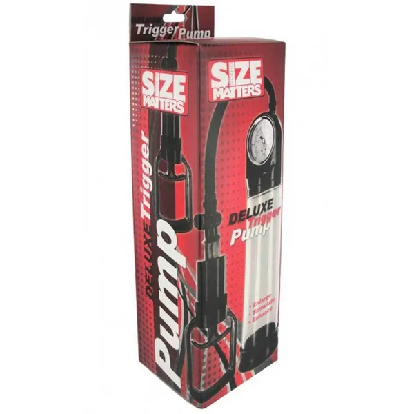 Deluxe Trigger Precision Penis Pump for Men by Size Matters — image 6 of 6
