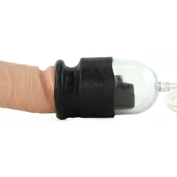 Suck N' Stroke Penis Head Glans Pump by Fetish Fantasy Series — image 7 of 10