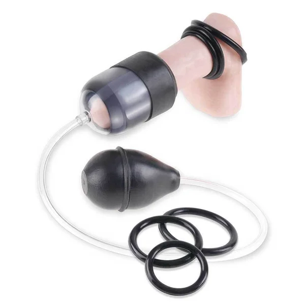 Suck N' Stroke Penis Head Glans Pump by Fetish Fantasy Series — image 6 of 10