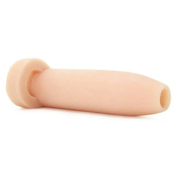 Real Feel Tan Penis Extension Sleeve 5.5 Inch Fantasy X-Tensions — image 10 of 12