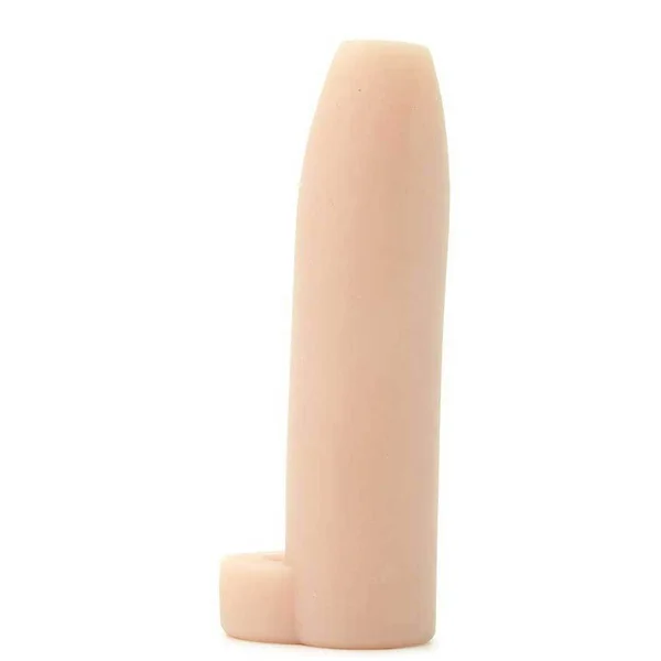Real Feel Tan Penis Extension Sleeve 5.5 Inch Fantasy X-Tensions — image 8 of 12