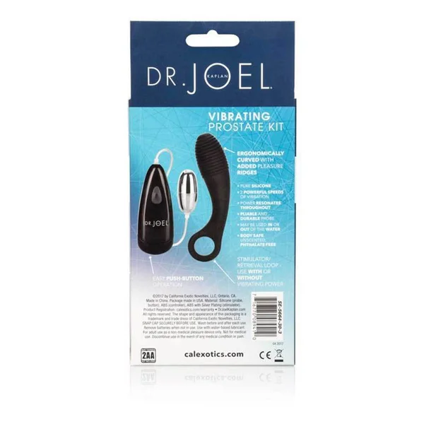Dr. Joel Kaplan Multi Speed Vibrating Prostate Massaging Kit — image 12 of 12