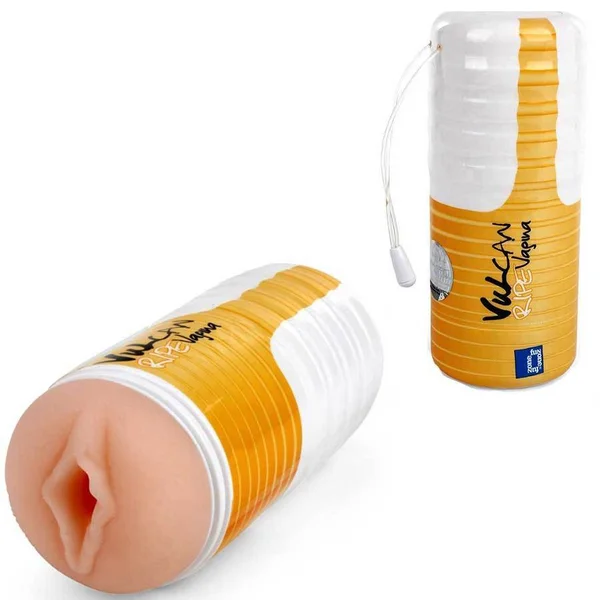 Vulcan Male Masturbator Ripe Vagina Pocket Pussy Stroker — image 6 of 10
