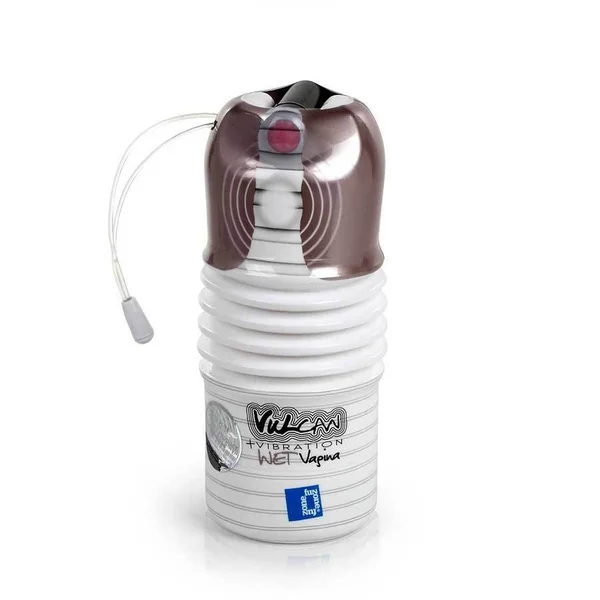 Vulcan Vibrating Male Masturbator Wet Vagina Stroker — image 6 of 10