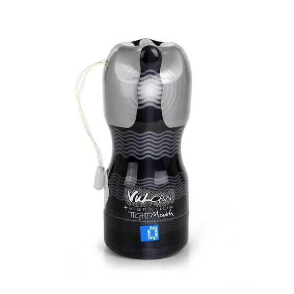 Vulcan Vibrating Male Masturbator Tight Mouth Oral Sex Stroker — image 11 of 12