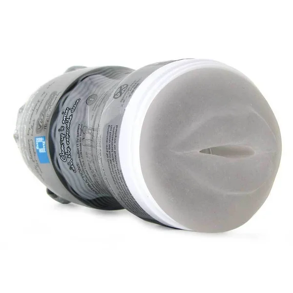 Vulcan Vibrating Male Masturbator Tight Mouth Oral Sex Stroker — image 7 of 12