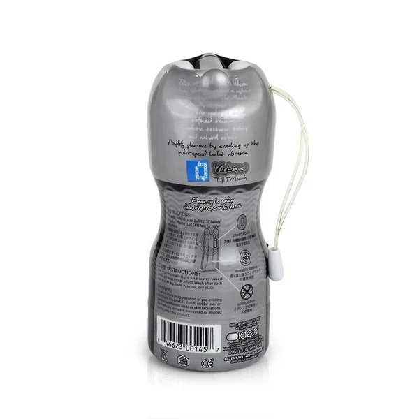 Vulcan Vibrating Male Masturbator Tight Mouth Oral Sex Stroker — image 12 of 12