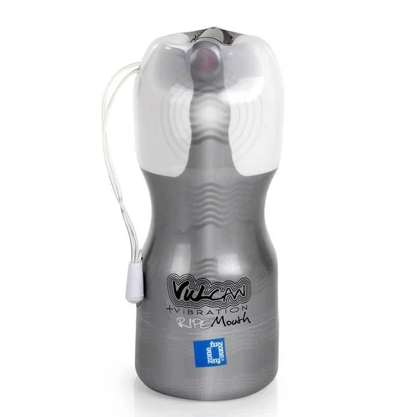 Vulcan Vibrating Oral Sex Male Masturbator Ripe Mouth Stroker — image 8 of 10