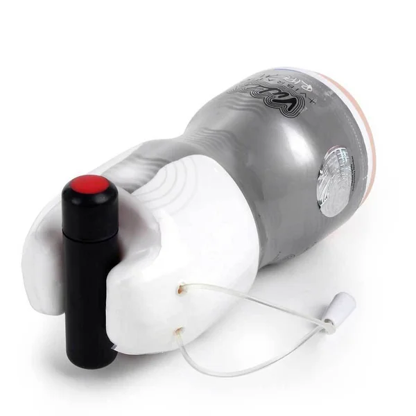 Vulcan Vibrating Oral Sex Male Masturbator Ripe Mouth Stroker — image 7 of 10