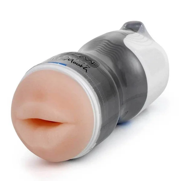 Vulcan Vibrating Oral Sex Male Masturbator Ripe Mouth Stroker — image 6 of 10