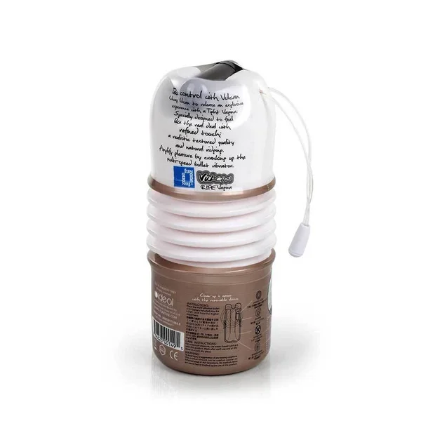 Vulcan Vibrating Pocket Pussy Ripe Vagina Male Masturbator Stroker — image 10 of 10