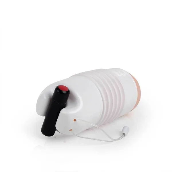 Vulcan Vibrating Pocket Pussy Ripe Vagina Male Masturbator Stroker — image 7 of 10