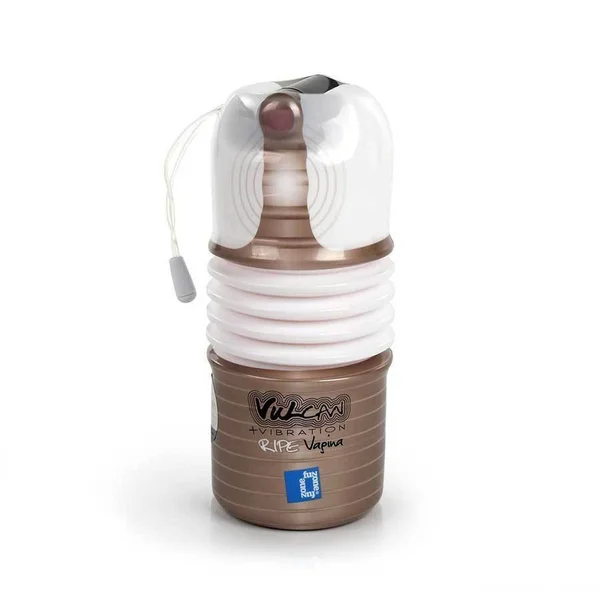 Vulcan Vibrating Pocket Pussy Ripe Vagina Male Masturbator Stroker — image 8 of 10