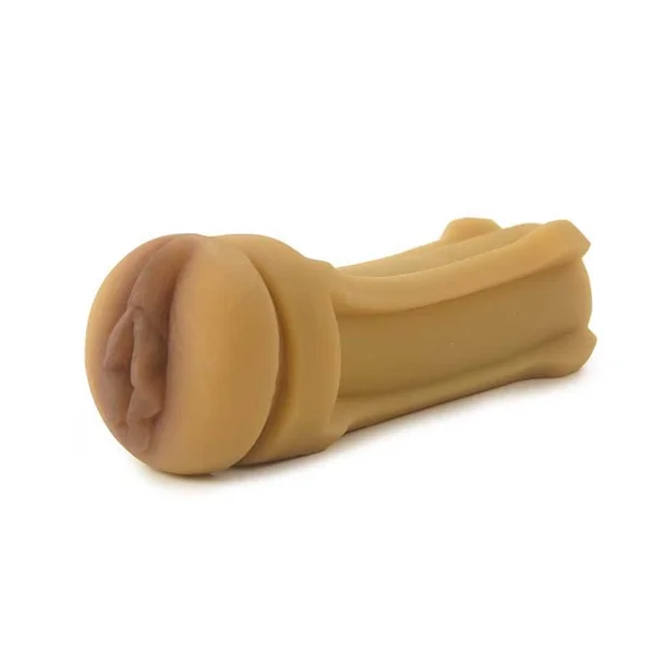 Vulcan Male Masturbator Cup Realistic Mocha Cyberskin Vagina Stroker — image 6 of 8
