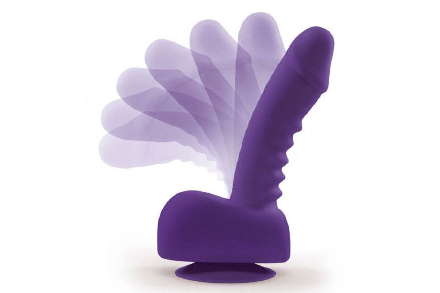 UPRISE Remote Control Rising 6 Inch Realistic Dildo