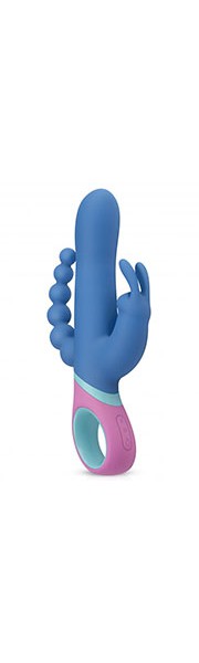 PMV20 Vice 9.1" Triple Stimulation Rotating Vibrator