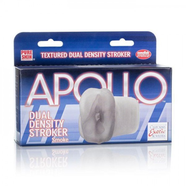 Apollo Textured Dual Density Stroker