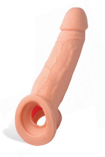 Size Matters Realistic 2" Solid Tip Penis Extension