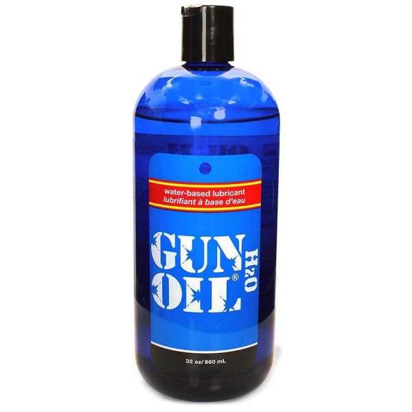 Gun Oil H2O Water Based Personal Lubricant