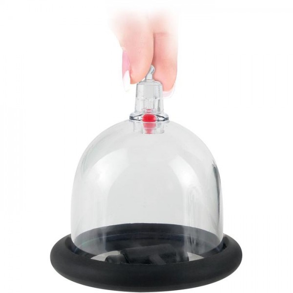 Fetish Fantasy Series Deluxe Vibrating Nipple Pleasure Cups