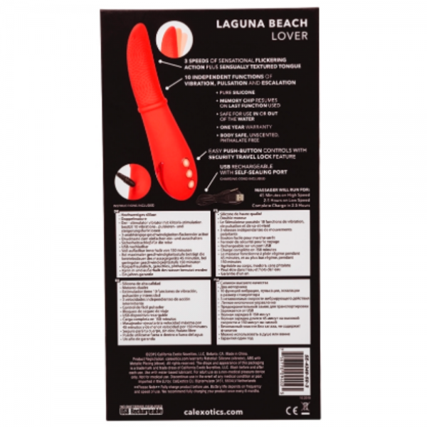 CalExotics California Dreaming Laguna Beach Lover Vibrator
